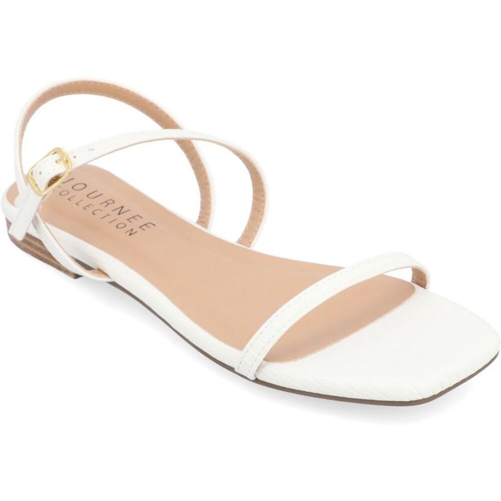 Journee Collection White Sandals